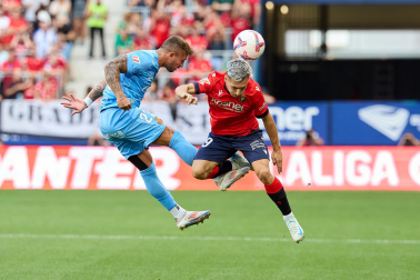 Fotos del Osasuna 1-0 Mallorca de la jornada 2./