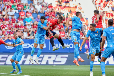Fotos del Osasuna 1-0 Mallorca de la jornada 2./