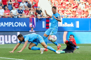 Fotos del Osasuna 1-0 Mallorca de la jornada 2./