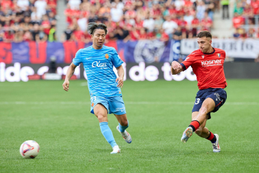 Fotos del Osasuna 1-0 Mallorca de la jornada 2./