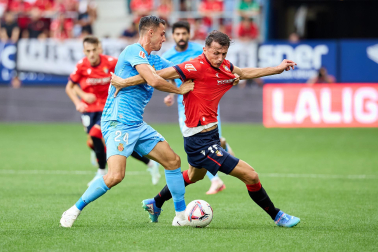 Fotos del Osasuna 1-0 Mallorca de la jornada 2./