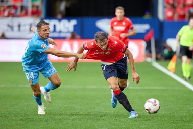Fotos del Osasuna 1-0 Mallorca de la jornada 2./