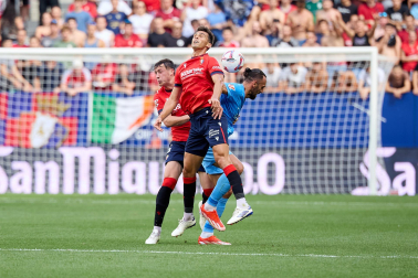 Fotos del Osasuna 1-0 Mallorca de la jornada 2./
