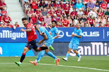 Fotos del Osasuna 1-0 Mallorca de la jornada 2./