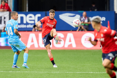 Fotos del Osasuna 1-0 Mallorca de la jornada 2./