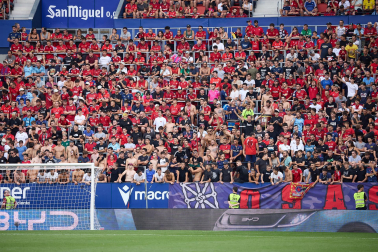 Fotos del Osasuna 1-0 Mallorca de la jornada 2./