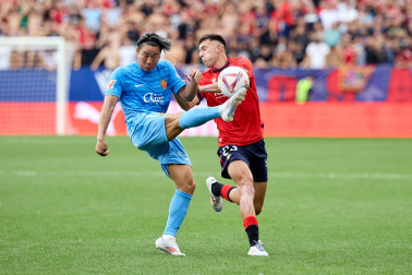 Fotos del Osasuna 1-0 Mallorca de la jornada 2./