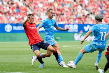 Fotos del Osasuna 1-0 Mallorca de la jornada 2./