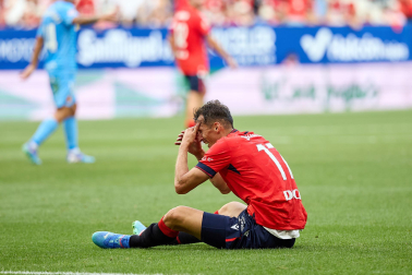 Fotos del Osasuna 1-0 Mallorca de la jornada 2./