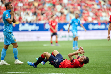 Fotos del Osasuna 1-0 Mallorca de la jornada 2./