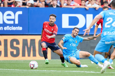 Fotos del Osasuna 1-0 Mallorca de la jornada 2./