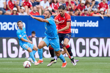 Fotos del Osasuna 1-0 Mallorca de la jornada 2./