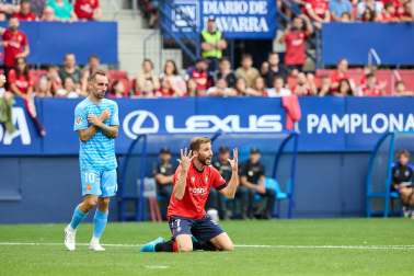 Fotos del Osasuna 1-0 Mallorca de la jornada 2./