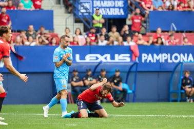 Fotos del Osasuna 1-0 Mallorca de la jornada 2./