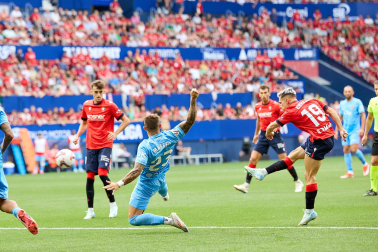 Fotos del Osasuna 1-0 Mallorca de la jornada 2./