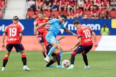 Fotos del Osasuna 1-0 Mallorca de la jornada 2./