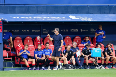 Fotos del Osasuna 1-0 Mallorca de la jornada 2./