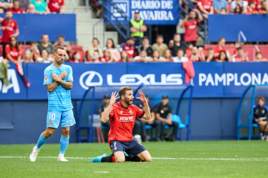 Fotos del Osasuna 1-0 Mallorca de la jornada 2./