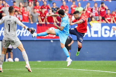 Fotos del Osasuna 1-0 Mallorca de la jornada 2./