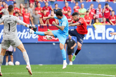 Fotos del Osasuna 1-0 Mallorca de la jornada 2./