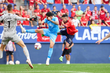 Fotos del Osasuna 1-0 Mallorca de la jornada 2./
