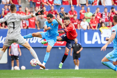 Fotos del Osasuna 1-0 Mallorca de la jornada 2./