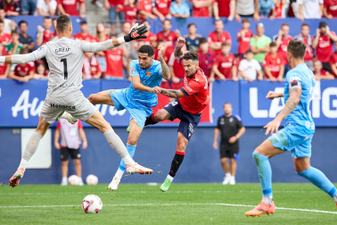 Fotos del Osasuna 1-0 Mallorca de la jornada 2./