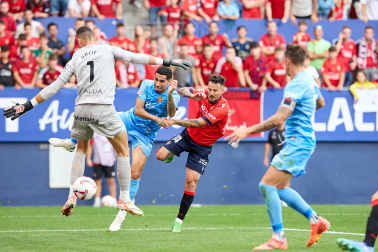 Fotos del Osasuna 1-0 Mallorca de la jornada 2./