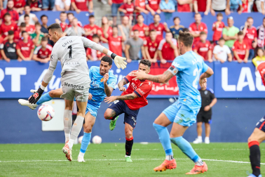 Fotos del Osasuna 1-0 Mallorca de la jornada 2./