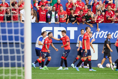 Fotos del Osasuna 1-0 Mallorca de la jornada 2./