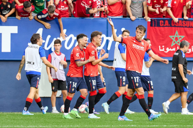 Fotos del Osasuna 1-0 Mallorca de la jornada 2./