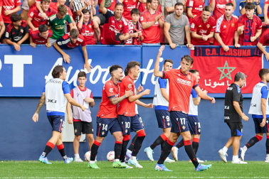 Fotos del Osasuna 1-0 Mallorca de la jornada 2./