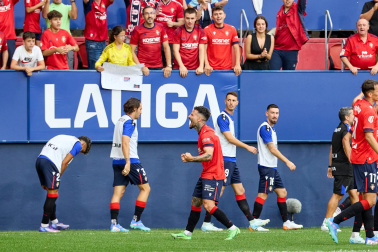 Fotos del Osasuna 1-0 Mallorca de la jornada 2./