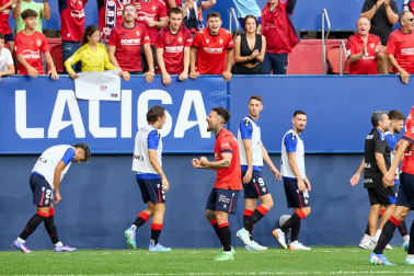 Fotos del Osasuna 1-0 Mallorca de la jornada 2./