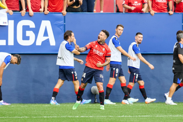 Fotos del Osasuna 1-0 Mallorca de la jornada 2./