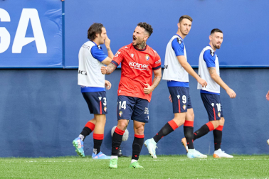 Fotos del Osasuna 1-0 Mallorca de la jornada 2./