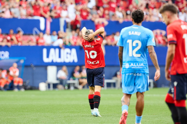 Fotos del Osasuna 1-0 Mallorca de la jornada 2./