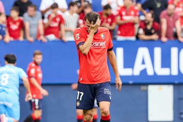 Fotos del Osasuna 1-0 Mallorca de la jornada 2./
