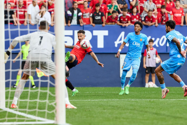 Fotos del Osasuna 1-0 Mallorca de la jornada 2./