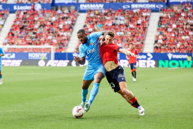 Fotos del Osasuna 1-0 Mallorca de la jornada 2./