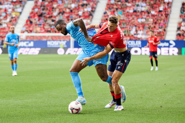 Fotos del Osasuna 1-0 Mallorca de la jornada 2./