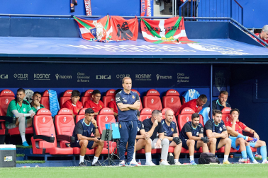 Fotos del Osasuna 1-0 Mallorca de la jornada 2./