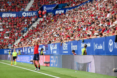 Fotos del Osasuna 1-0 Mallorca de la jornada 2./