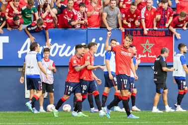 Fotos del Osasuna 1-0 Mallorca de la jornada 2./