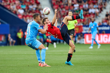 Fotos del Osasuna 1-0 Mallorca de la jornada 2./