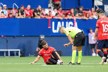 Fotos del Osasuna 1-0 Mallorca de la jornada 2./