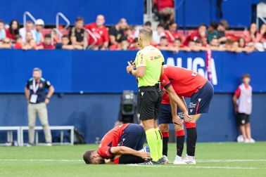 Fotos del Osasuna 1-0 Mallorca de la jornada 2./