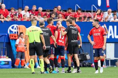 Fotos del Osasuna 1-0 Mallorca de la jornada 2./