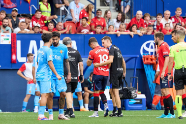 Fotos del Osasuna 1-0 Mallorca de la jornada 2./
