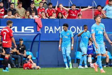 Fotos del Osasuna 1-0 Mallorca de la jornada 2./